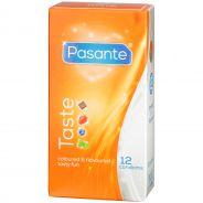 Pasante Taste Mixed Flavours Condoms 12 pcs