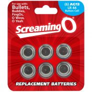 Screaming O Batteries AG13 LR44 6 pcs
