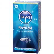 Skins Natural Normal Condoms 12 pcs
