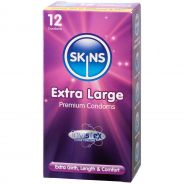 Skins Extra Large Condoms 12 pcs