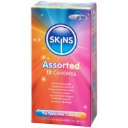 Skins Assorted Condoms 12 pcs