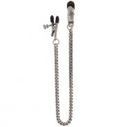Spartacus Broad Tip Nipple Clamps with Chain