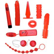 Red Roses Sex Toys Starter Kit 9 parts