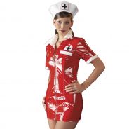 Black Level Lacquer Nurse Costume