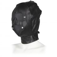 Rimba Adjustable Leather Mask