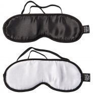 Fifty Shades of Grey Double Blindfold Set