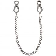 Spartacus Powerful Nipple Clamps with Chain