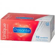 Pasante Unique Latex-free Condoms 72 pcs