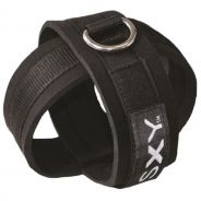 SXY Deluxe Neoprene Cross Handcuffs