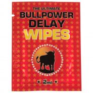 Bull Power Delay Wipes 6 Pack
