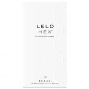 LELO Hex Original Condoms 12 pcs