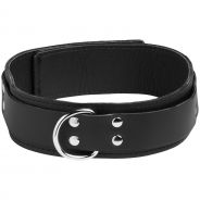 Spartacus Leather Collar with D-ring