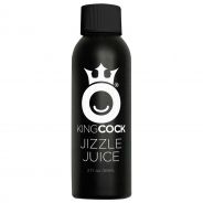 King Cock Jizzle Juice Water Based Lubricant 59 ml
