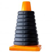 Perfect Fit Play Zone Cock Rings Set of 9 