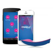 OhMiBod BlueMotion App-controlled Wireless Clitoral Vibrator