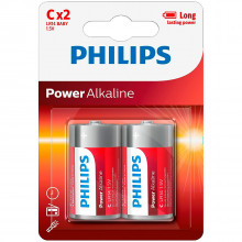 Philips LR14 C Alkaline Batteries 2 pcs  1