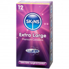 Skins Extra Large Condoms 12 pcs  1