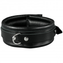 SToys Black Leather Collar  1
