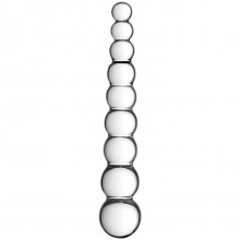 Icicles No 2 Beaded Glass Dildo product packaging image 1