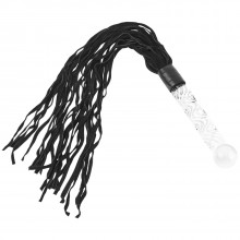 Whip with Glass Dildo Handle