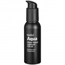 Sinful Aqua Water-based Lube 100 ml  1
