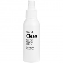 Sinful Clean Sex Toy Cleaner 100 ml  1