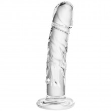 Spartacus Blown Realistic Glass Dildo product packaging image 1