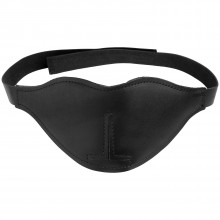 Spartacus Leather Blackout Blindfold product image 1