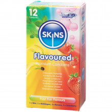 Skins Different Flavoured Condoms12 pcs.  1