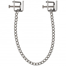 Adjustable C Clamps with Metal Chain product held in hand 1