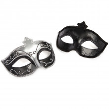 Fifty Shades of Grey Masquerade Masks 2 Pack  1
