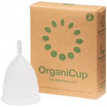 OrganiCup Menstrual Cup  1