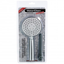 Waterclean 2 in 1 Discreet Shower Head For Intimate Cleaning  1