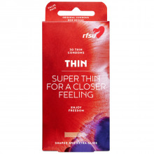 RFSU Thin Condoms 10 pcs.  1