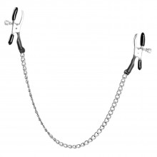 Fetish Fantasy Alligator Nipple Clamps with Chain