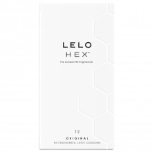 LELO Hex Condoms 12 pcs  1