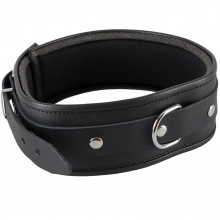 Zado Leather Collar with D-Ring  1