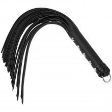 Spartacus Powerful Strap Whip Leather Flogger 50 cm  1