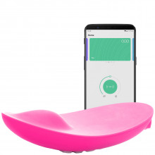 OhMiBod Lightshow App-controlled Clitoral Vibrator product with app 1