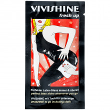 Vivishine Latex Fresh Up Wipes 10 pcs  1