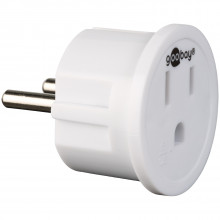 EU Adapter for American Plug with Earthing Product picture 1