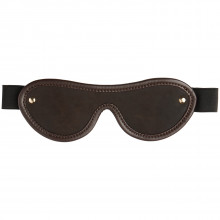Bound Leather Blindfold product image 1