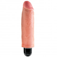 King Cock Stiffy Vibrating Dildo 15 cm product held in hand 2