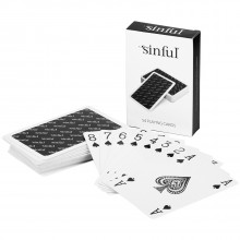 Sinful Playing Cards  1