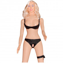 You2Toys Natalie Love Doll - Inflatable Doll with Vibrator  1