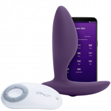 We-Vibe Ditto Vibrating Butt Plug with Remote Control and App. product packaging image 1