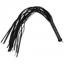 Spartacus Strap Whip Leather Flogger 76 cm  1