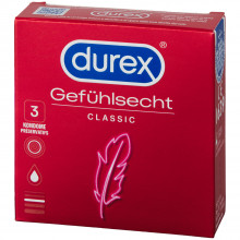 Durex Sensitive Condoms 3 Pack  90