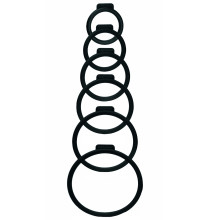 Tantus Silicone O-Ring Set of 6   1