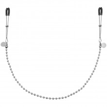 Obaie Adjustable Nipple Clamps with Chain